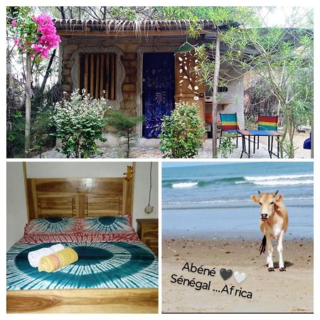 Chez Bethy & Baboulaye Jungle Et Ocean Villa Abeme ภายนอก รูปภาพ