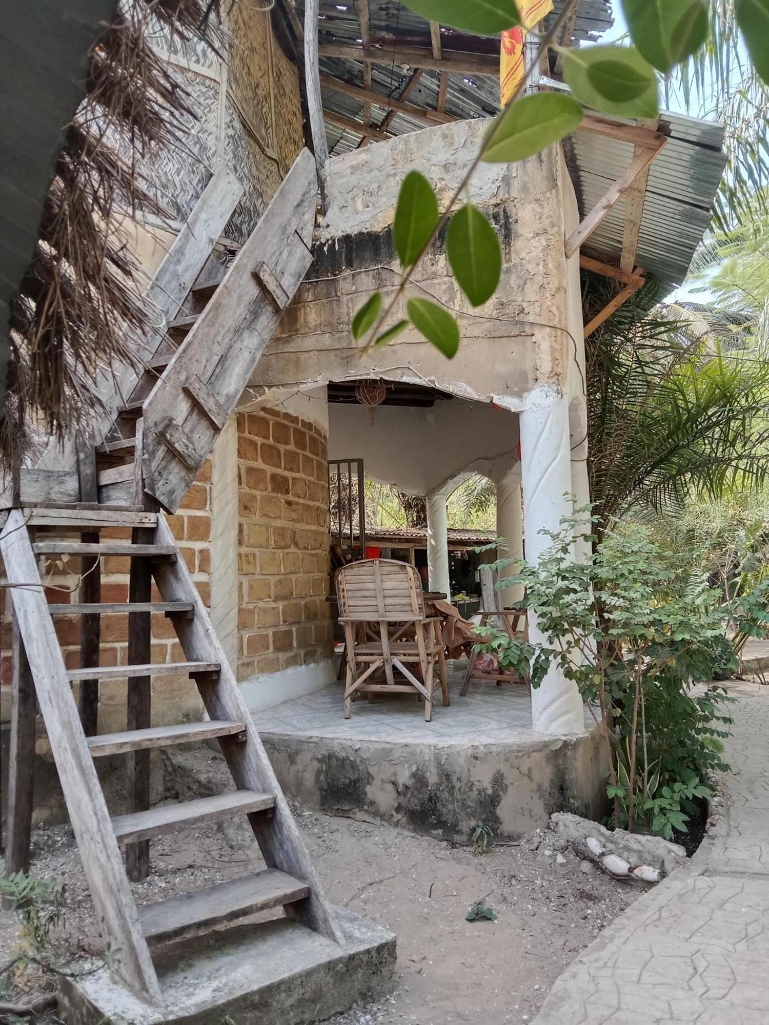Chez Bethy & Baboulaye Jungle Et Ocean Villa Abeme ภายนอก รูปภาพ