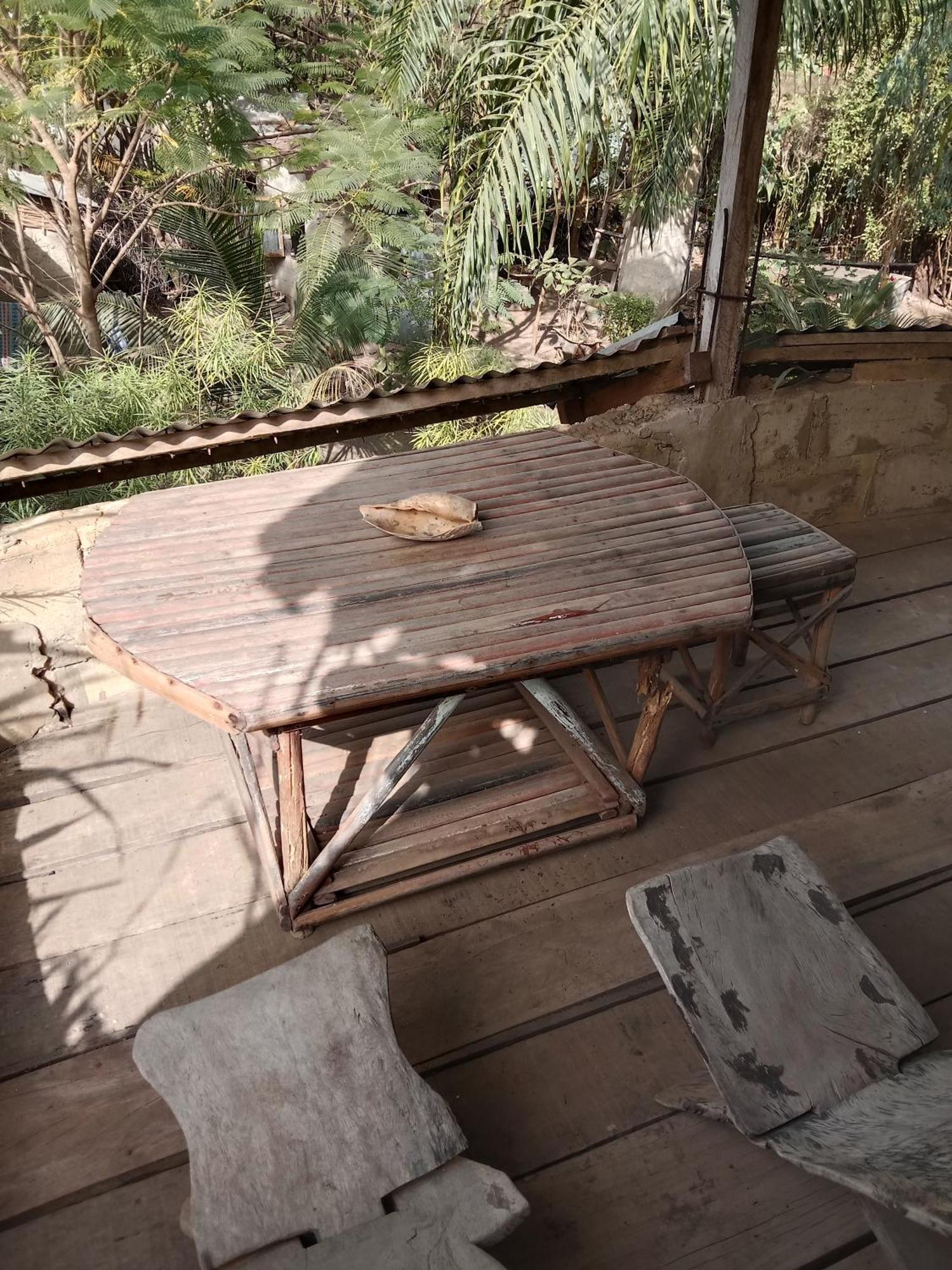 Chez Bethy & Baboulaye Jungle Et Ocean Villa Abeme ภายนอก รูปภาพ