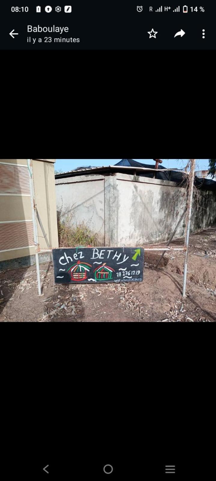 Chez Bethy & Baboulaye Jungle Et Ocean Villa Abeme ภายนอก รูปภาพ