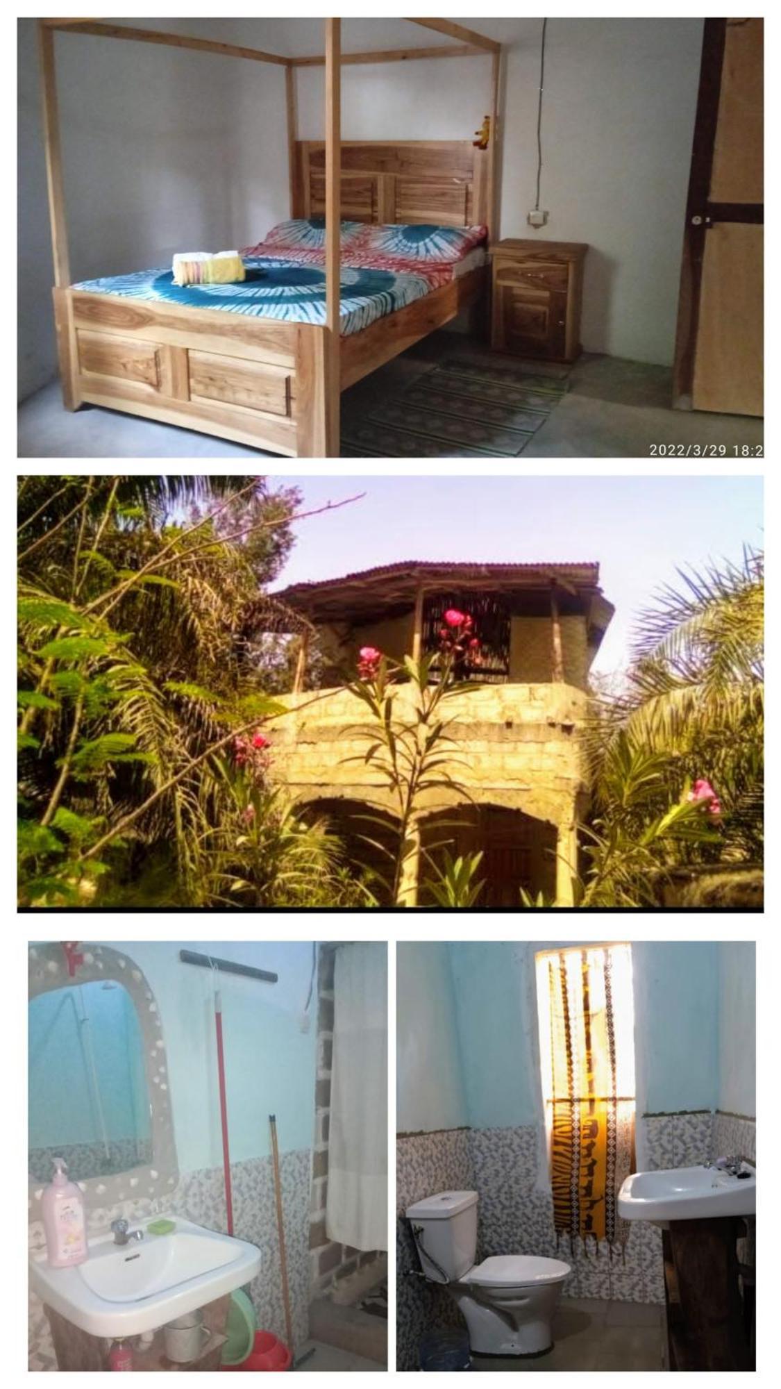 Chez Bethy & Baboulaye Jungle Et Ocean Villa Abeme ภายนอก รูปภาพ