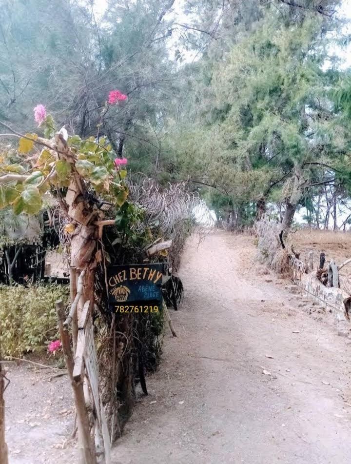 Chez Bethy & Baboulaye Jungle Et Ocean Villa Abeme ภายนอก รูปภาพ