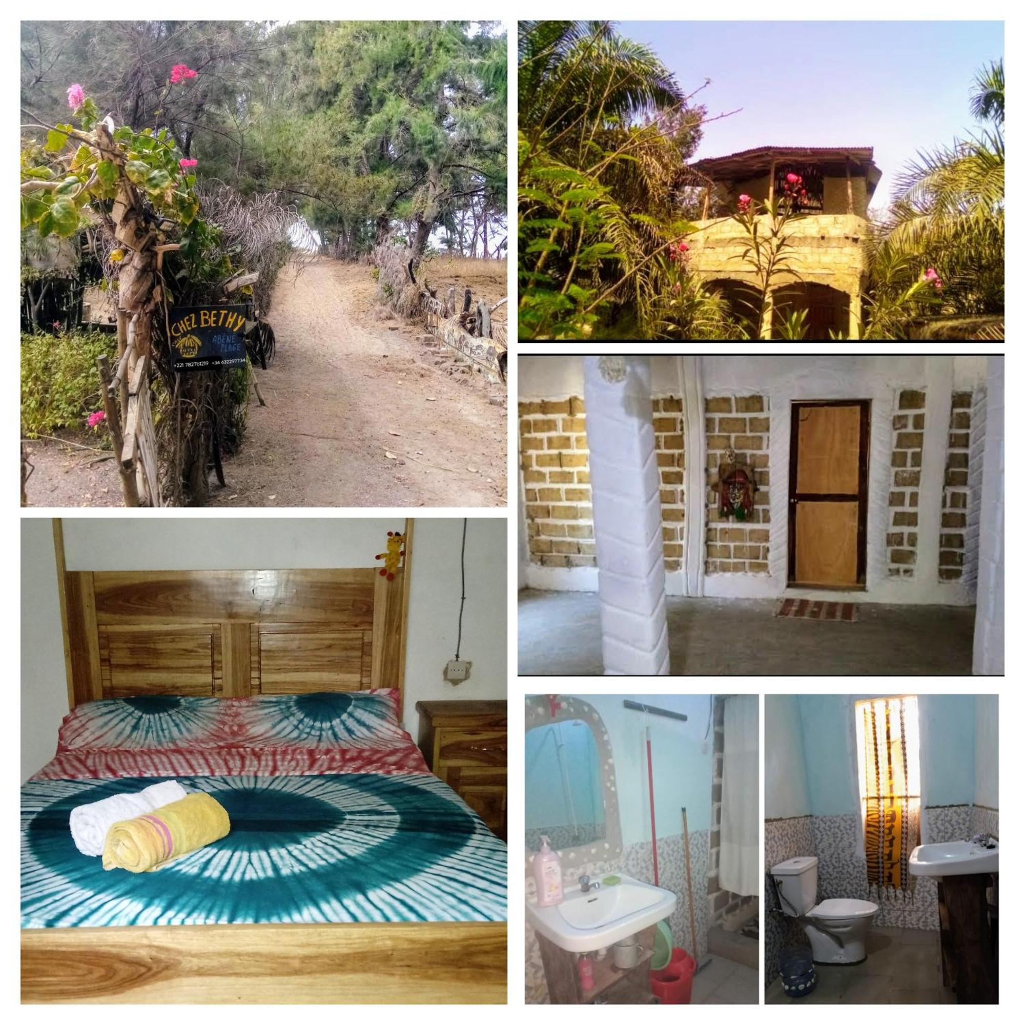 Chez Bethy & Baboulaye Jungle Et Ocean Villa Abeme ภายนอก รูปภาพ