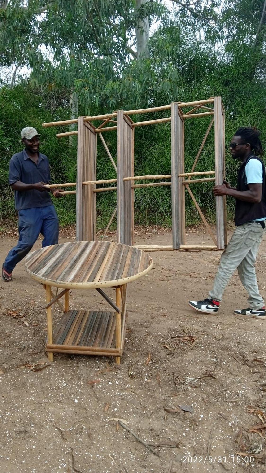 Chez Bethy & Baboulaye Jungle Et Ocean Villa Abeme ภายนอก รูปภาพ