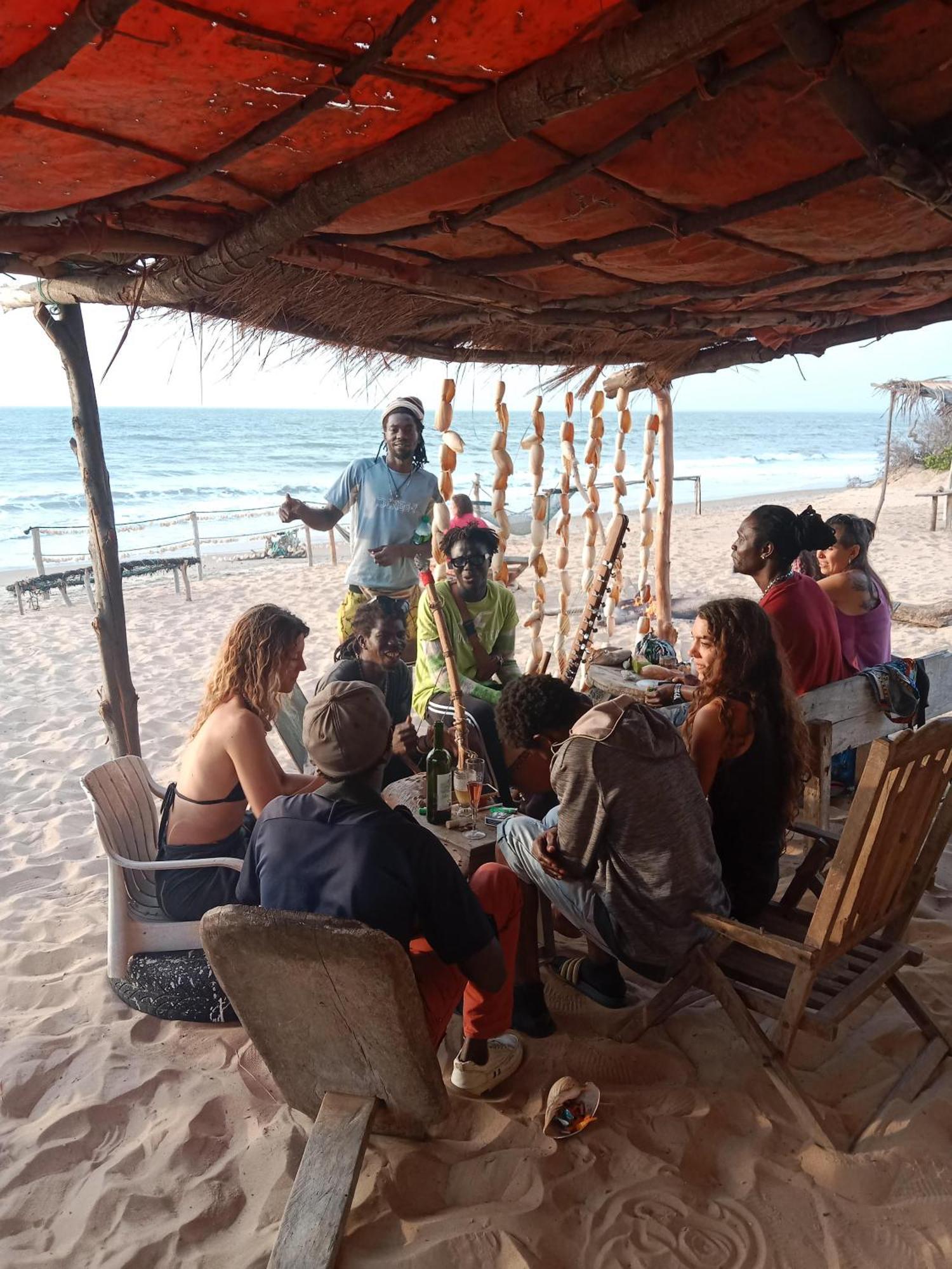 Chez Bethy & Baboulaye Jungle Et Ocean Villa Abeme ภายนอก รูปภาพ