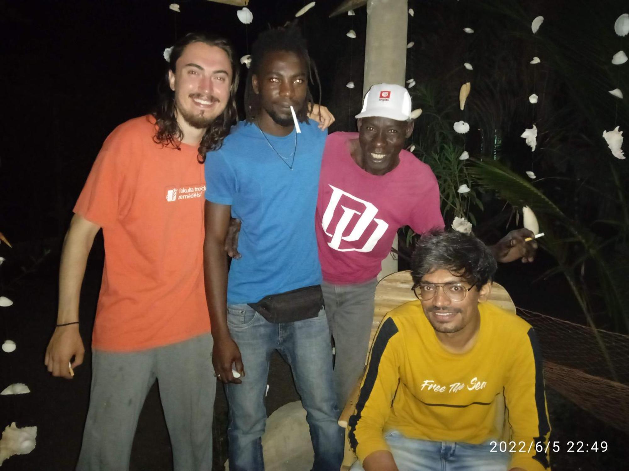 Chez Bethy & Baboulaye Jungle Et Ocean Villa Abeme ภายนอก รูปภาพ