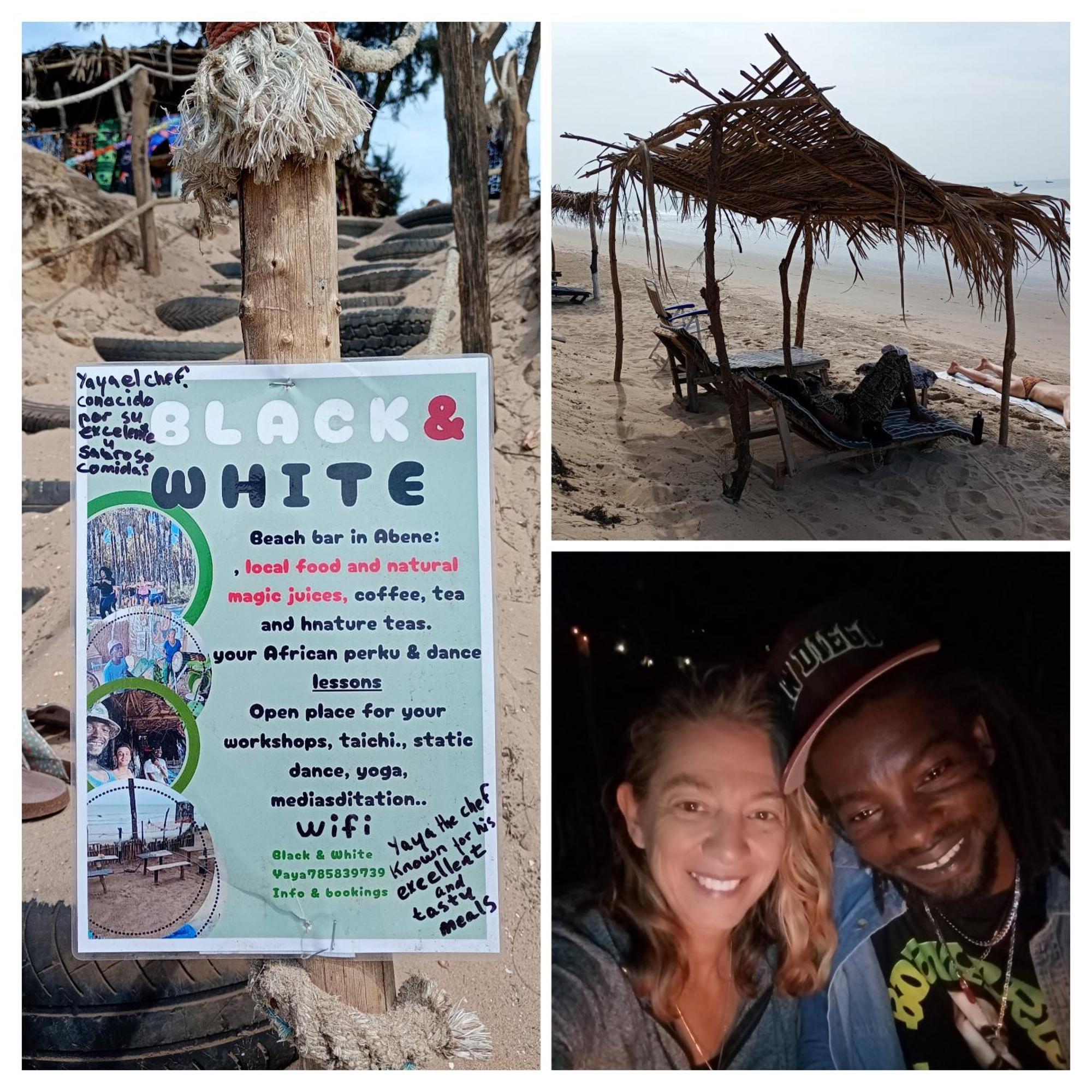 Chez Bethy & Baboulaye Jungle Et Ocean Villa Abeme ภายนอก รูปภาพ