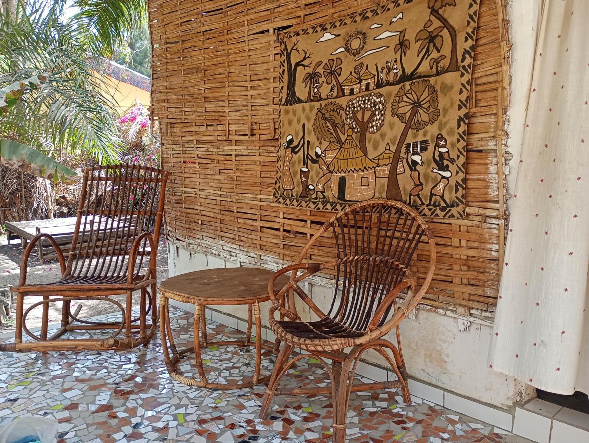 Chez Bethy & Baboulaye Jungle Et Ocean Villa Abeme ห้อง รูปภาพ