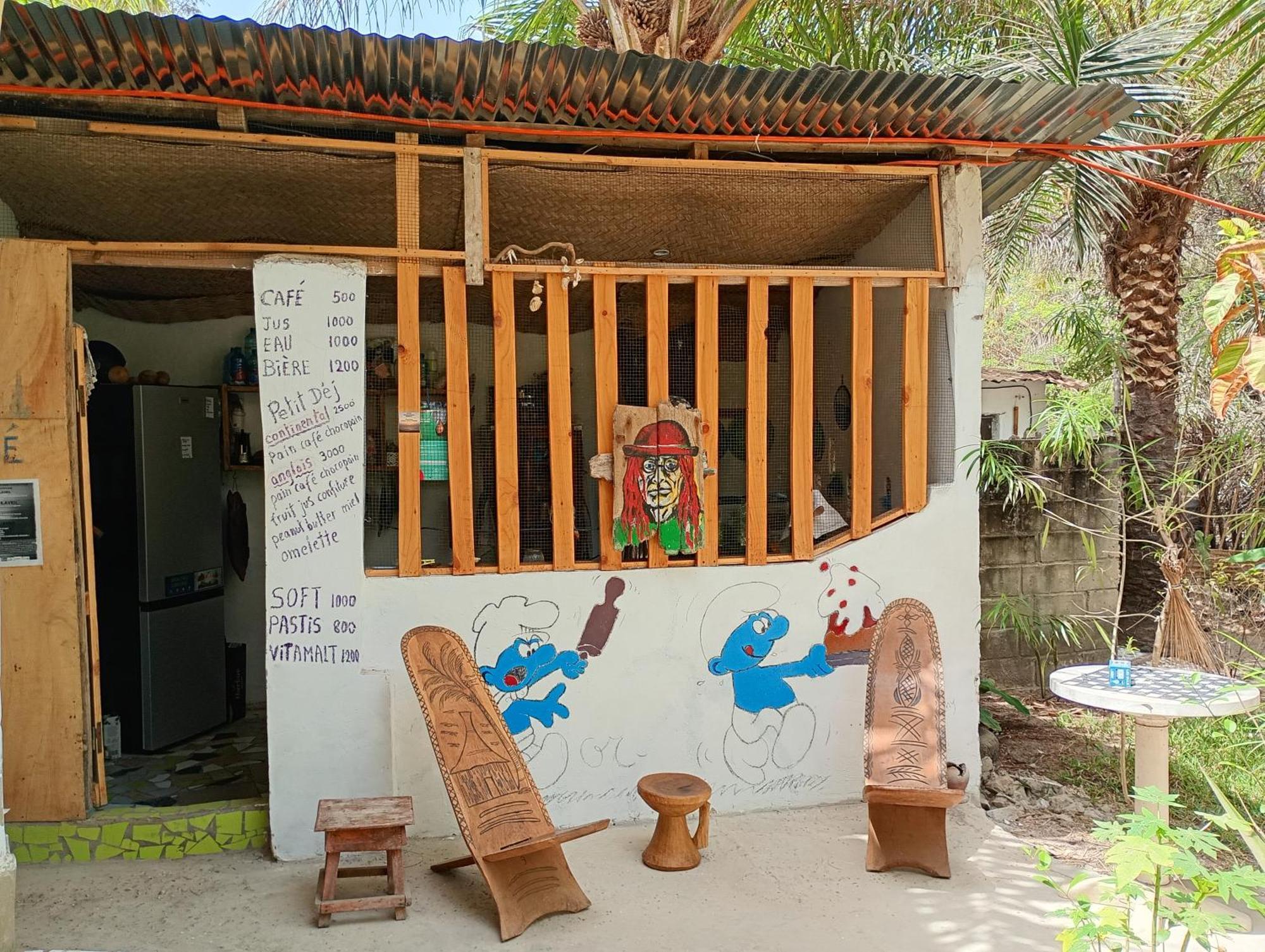Chez Bethy & Baboulaye Jungle Et Ocean Villa Abeme ภายนอก รูปภาพ