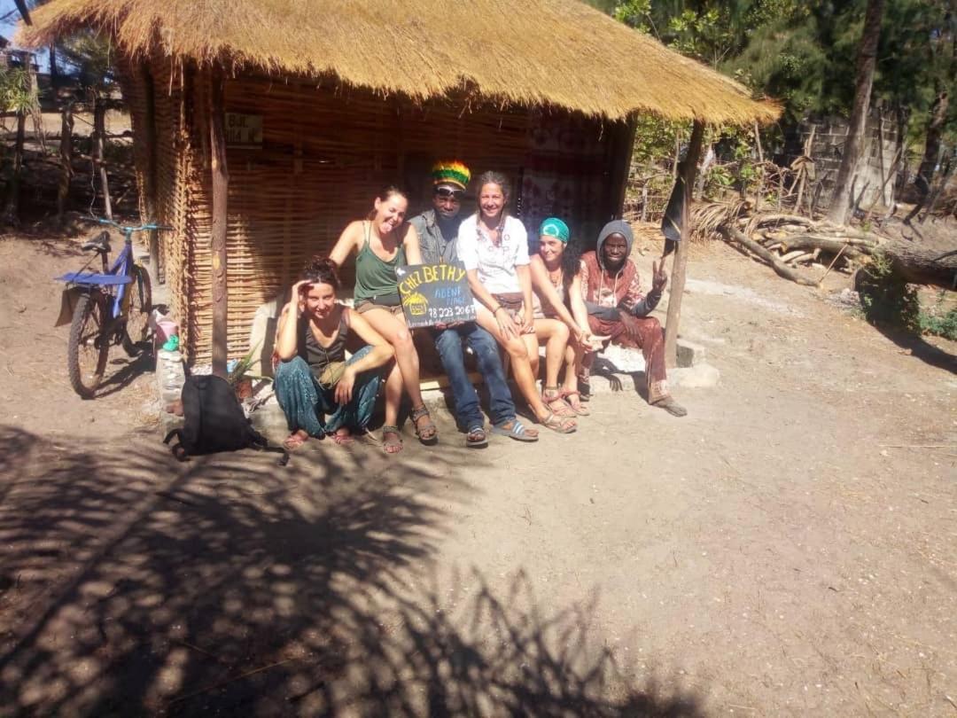 Chez Bethy & Baboulaye Jungle Et Ocean Villa Abeme ภายนอก รูปภาพ